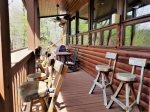 long range view-Blue Ridge cabin rentals-